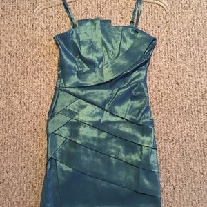 Teal Blue/Turquoise Dress